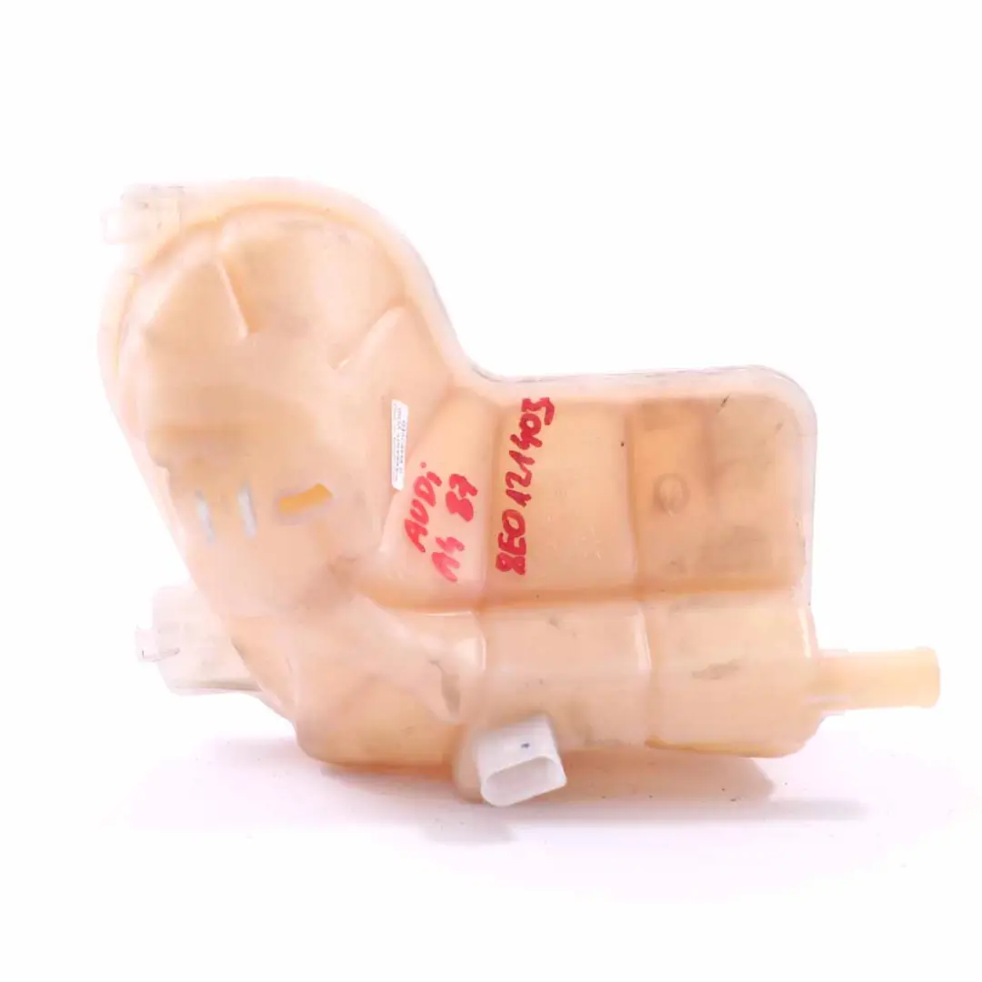 Vase D'Expansion Audi A4 B6 B7 VW Passat Réservoir Refroidissement pour à propos du numéro de pièce 8E0121403 Vase D'Expansion Audi A4 B6 B7 VW Passat Réservoir Refroidissement - SKU 8E0121403 - Numéro de pièce 8E0121403