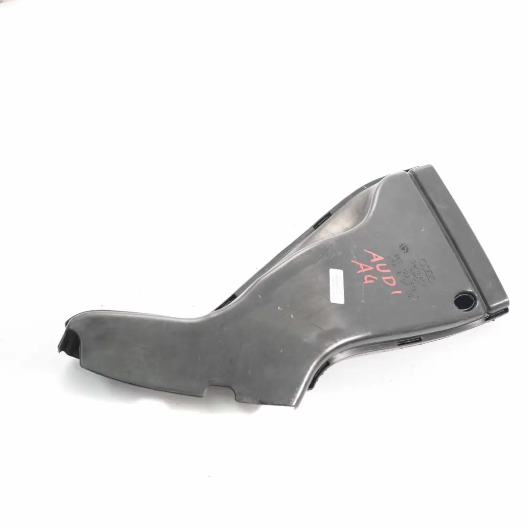 Audi A4 B6 B7 Air Intake Channel Guide Duct Hose Pipe - SKU 8E0129618H - Part number 8E0129618H