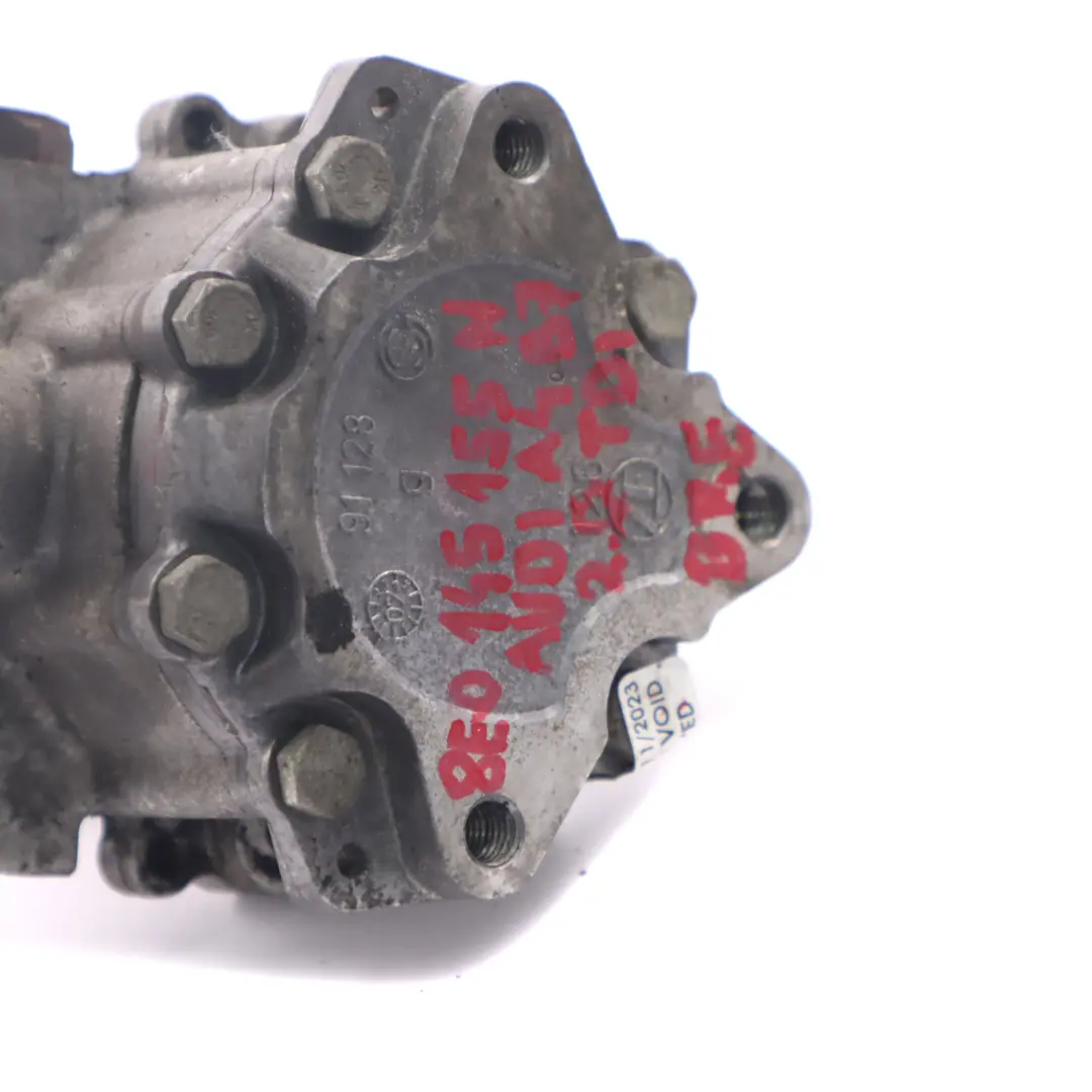 Pompe direction assistée Audi A4 B7 2,0 TDI Diesel Unité mécanique  - SKU 8E0145155N - Numéro de pièce 8E0145155N