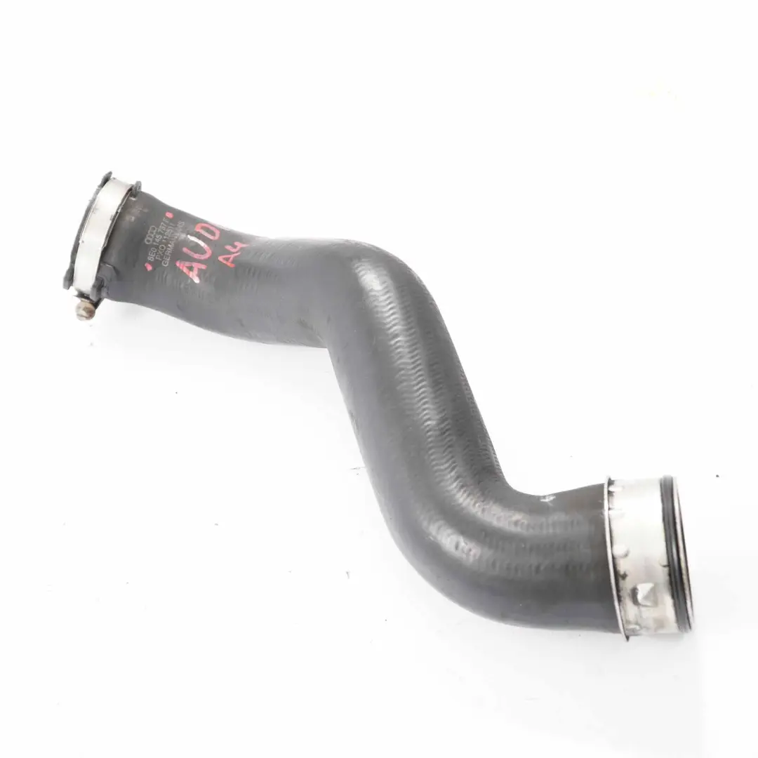 Audi A4 B7 2.0 TDI Tuyau d'admission d'air l'intercooler du turbo - SKU 8E0145737F - Numéro de pièce 8E0145737F