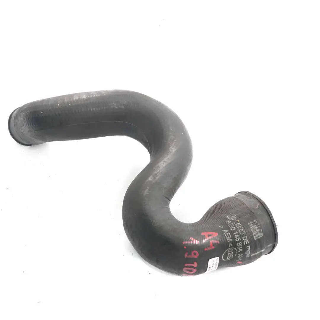 Rura Przewód Turbo Intercoolera do Audi A4 B7 1.9 TDI o numerze 8E0145834AH Audi A4 B7 1.9 TDI Rura Przewód Turbo Intercoolera - SKU 8E0145834AH - Numer Części 8E0145834AH
