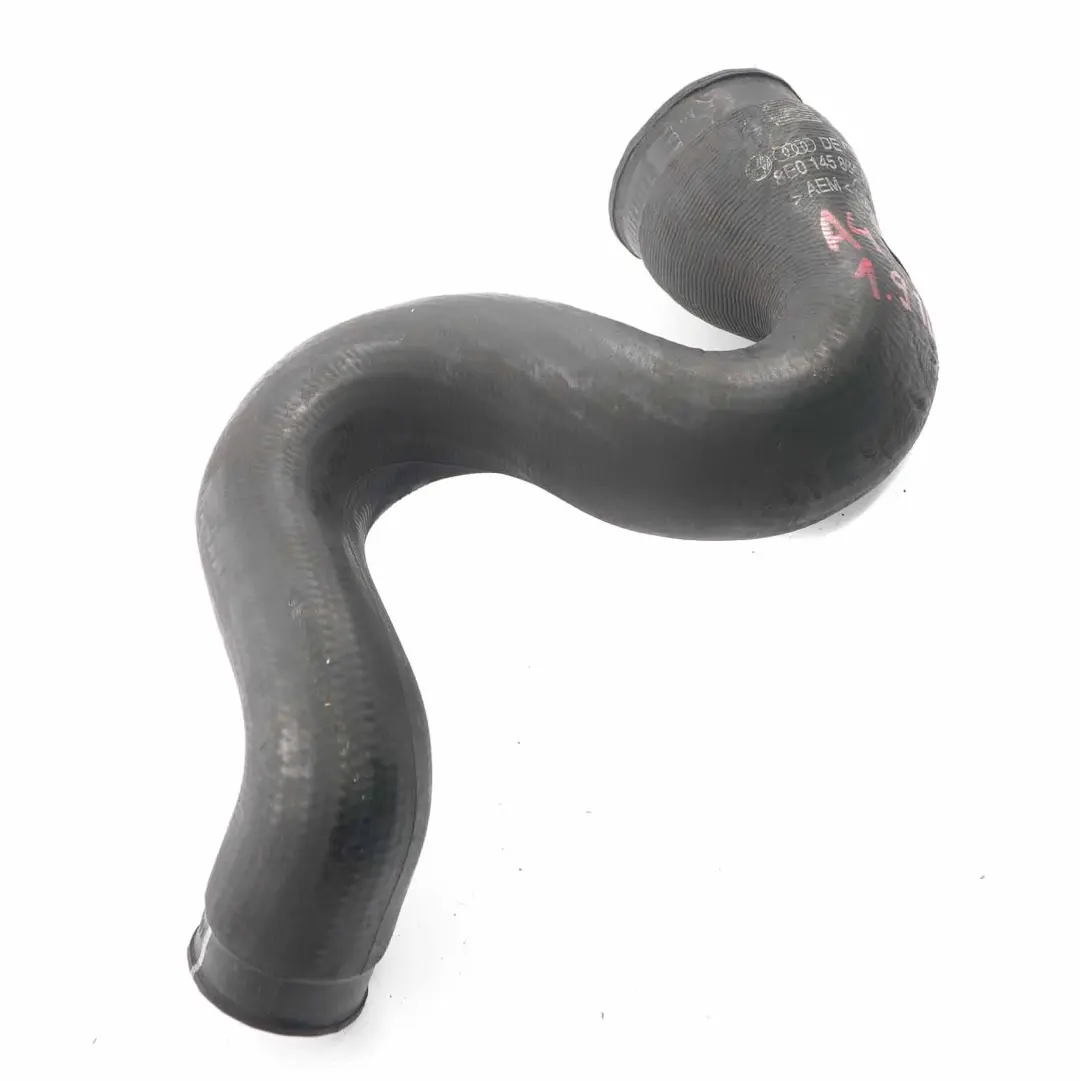Rura Przewód Turbo Intercoolera do Audi A4 B7 1.9 TDI o numerze 8E0145834AH Audi A4 B7 1.9 TDI Rura Przewód Turbo Intercoolera - SKU 8E0145834AH - Numer Części 8E0145834AH
