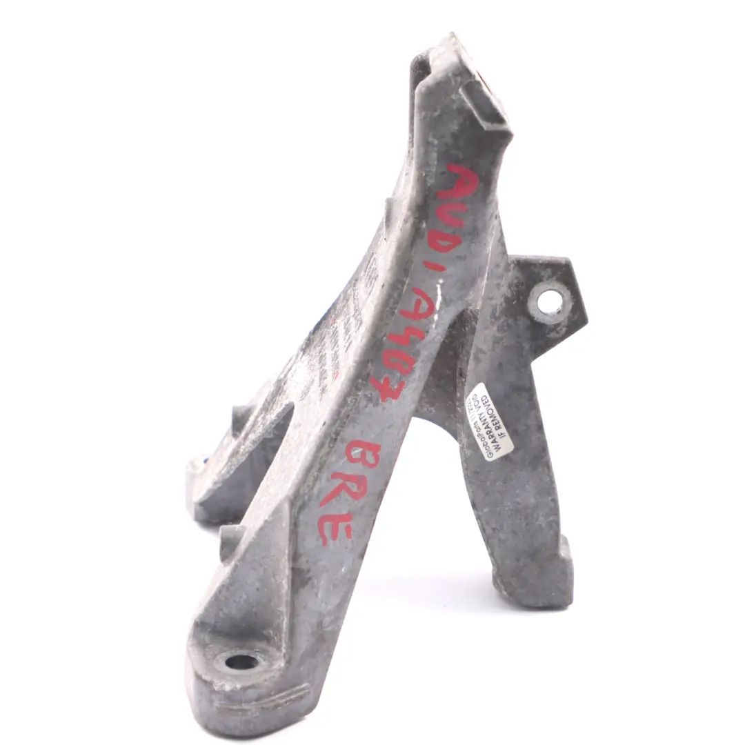Mount Bracket Right O/S to Audi A4 B7 2.0 TDI Diesel Engine with Part number 8E0199308AR Audi A4 B7 2.0 TDI Diesel Engine Mount Bracket Right O/S - SKU 8E0199308AR - Part number 8E0199308AR