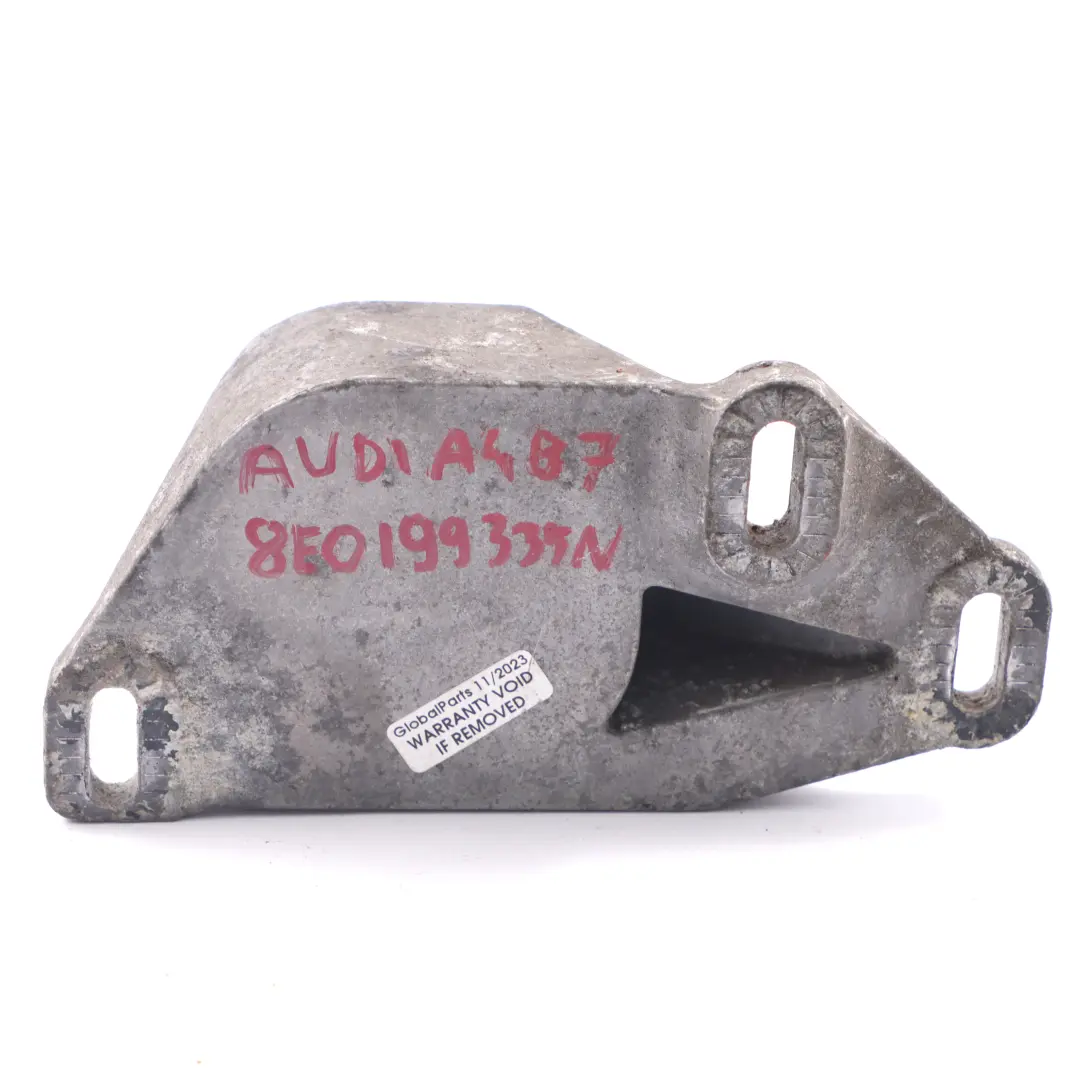 Motorhalterung Audi A4 B7 1.9 TDI Diesel Halterung Träger für mit Teilenummer 8E0199335N Motorhalterung Audi A4 B7 1.9 TDI Diesel Halterung Träger - SKU 8E0199335N - Teilenummer 8E0199335N