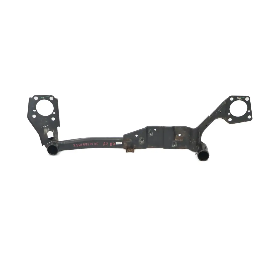 Tube Engine Bearing Mount Bracket Cross Member to Audi A4 Cross with Part number 8E0199521DF Audi A4 Cross Tube Engine Bearing Mount Bracket Cross Member - SKU 8E0199521DF - Part number 8E0199521DF
