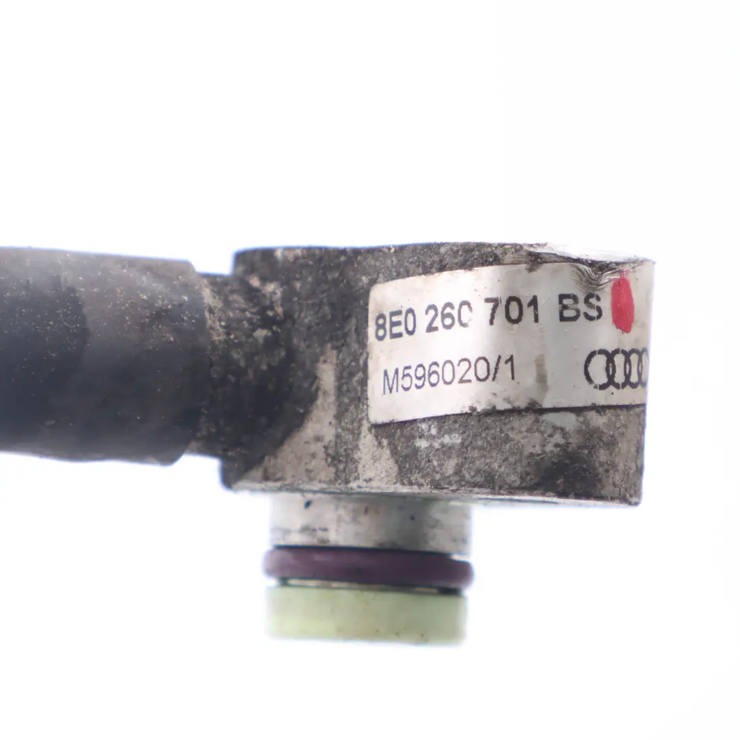 Tubo aria pressione Compressore Tubo condizionata per Audi A4 B7 con numero di parte 8E0260701BS Audi A4 B7 Tubo aria pressione Compressore Tubo condizionata - SKU 8E0260701BS - Numero di parte 8E0260701BS