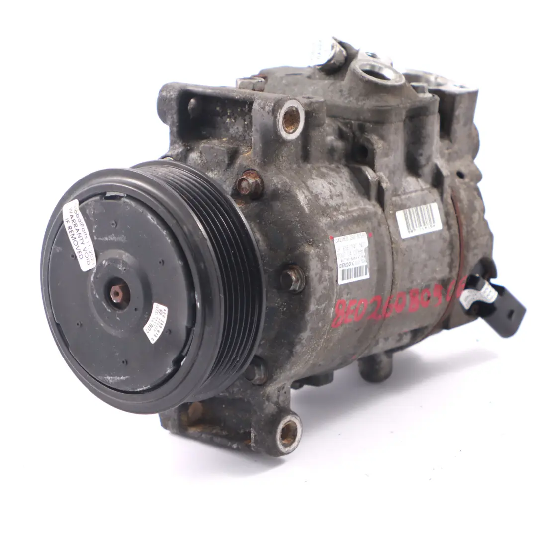 condizionata Compressore A/C Pompa per Audi Volkswagen Seat Skoda Aria con numero di parte 8E0260805BS Audi Volkswagen Seat Skoda Aria condizionata Compressore A/C Pompa - SKU 8E0260805BS - Numero di parte 8E0260805BS