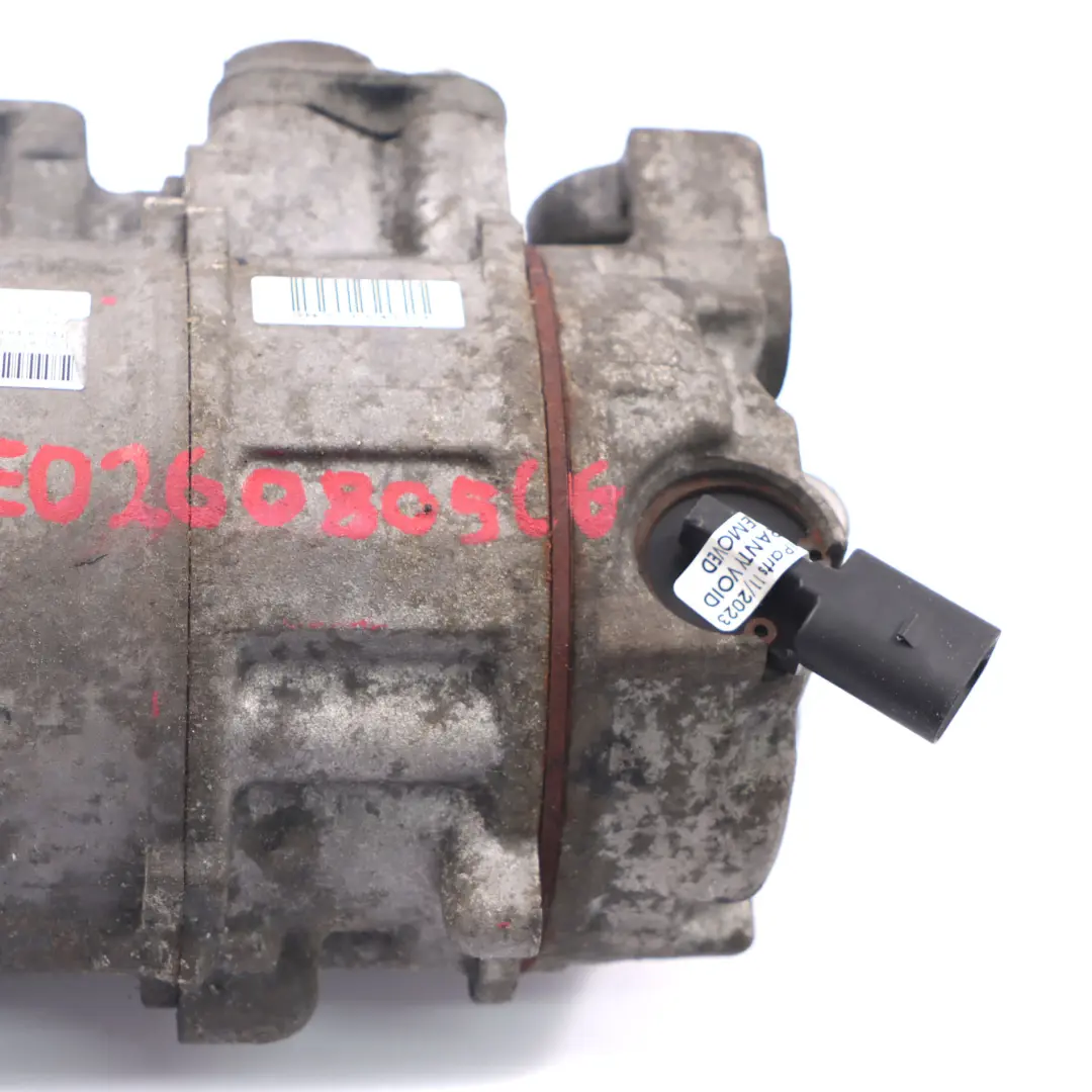 Audi Volkswagen Seat Compresseur climatisation Pompe climatisation - SKU 8E0260805BS - Numéro de pièce 8E0260805BS