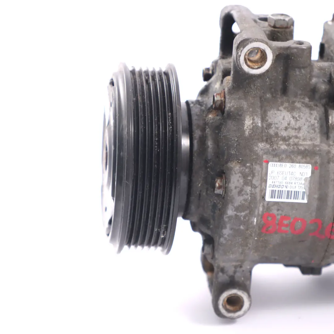 Audi Volkswagen Seat Skoda Air Con Conditioning Compressor A/C Pump - SKU 8E0260805BS - Part number 8E0260805BS