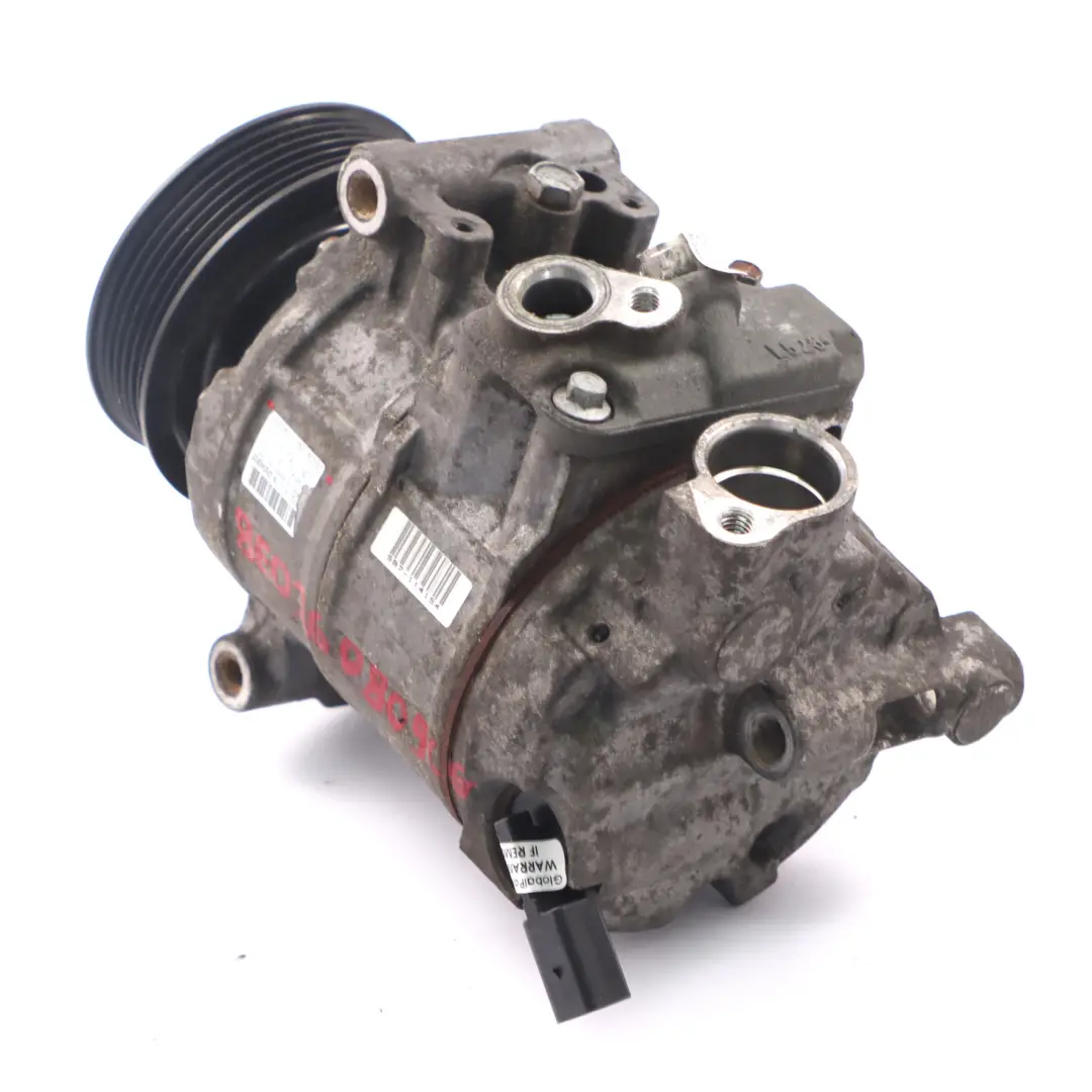 Audi Volkswagen Seat Skoda Air Con Conditioning Compressor A/C Pump - SKU 8E0260805BS - Part number 8E0260805BS