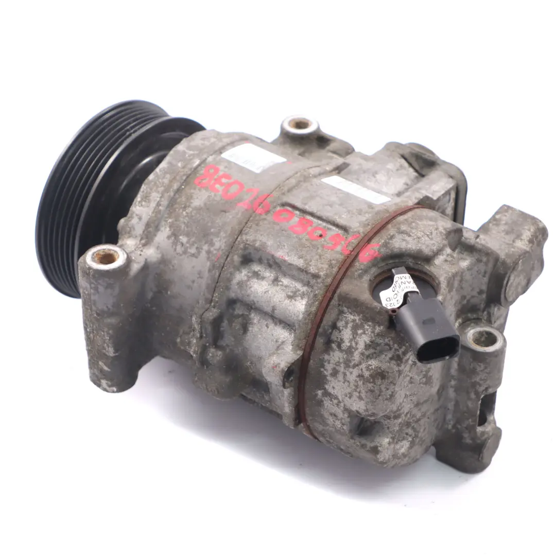 Audi Volkswagen Seat Skoda Sprężarka Kompresor Klimatyzacji - SKU 8E0260805BS - Numer Części 8E0260805BS