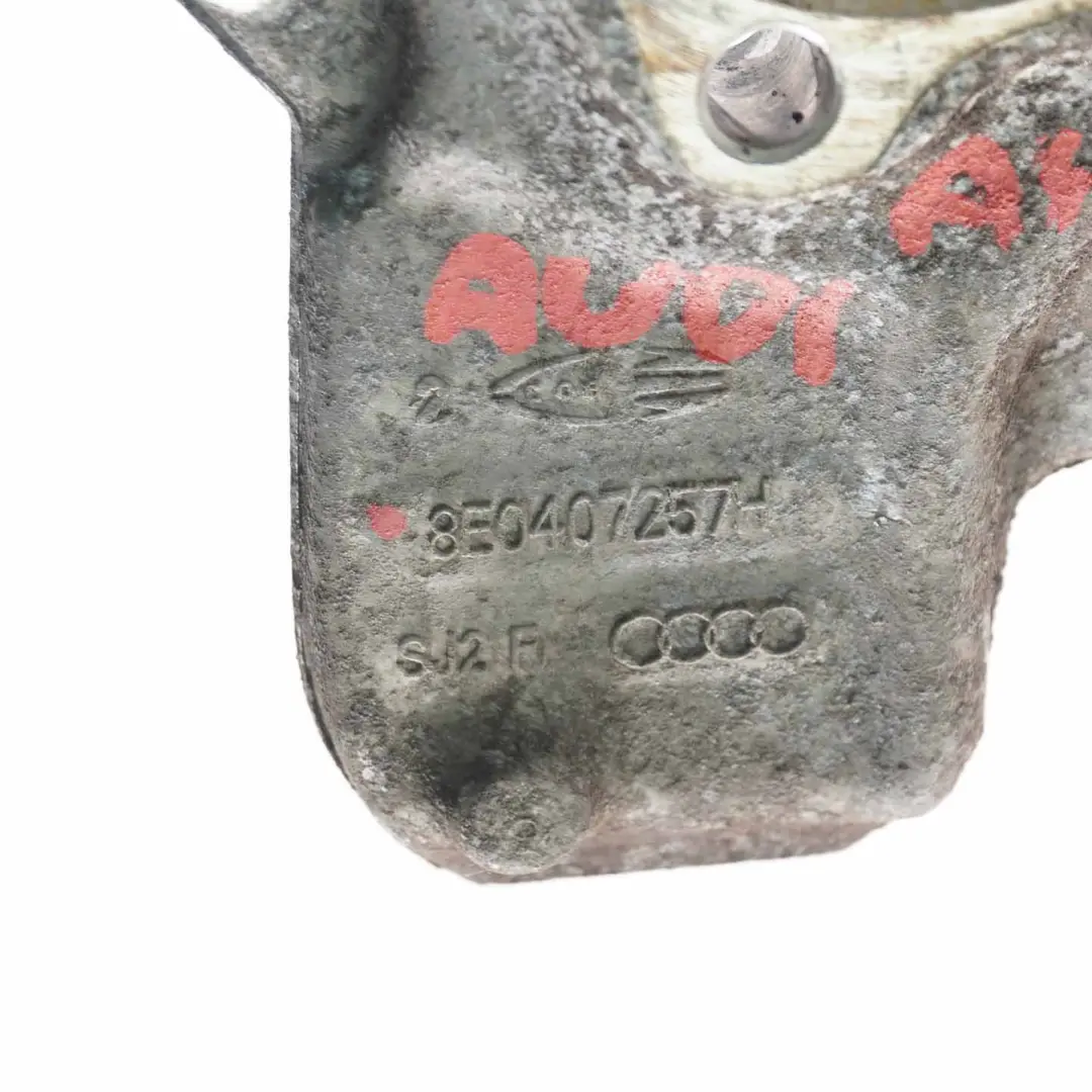 Roue Audi A4 B6 B7 Avant Gauche Suspension Mount Knuckle pour Porte à propos du numéro de pièce 8E0407257H Porte Roue Audi A4 B6 B7 Avant Gauche Suspension Mount Knuckle - SKU 8E0407257H - Numéro de pièce 8E0407257H