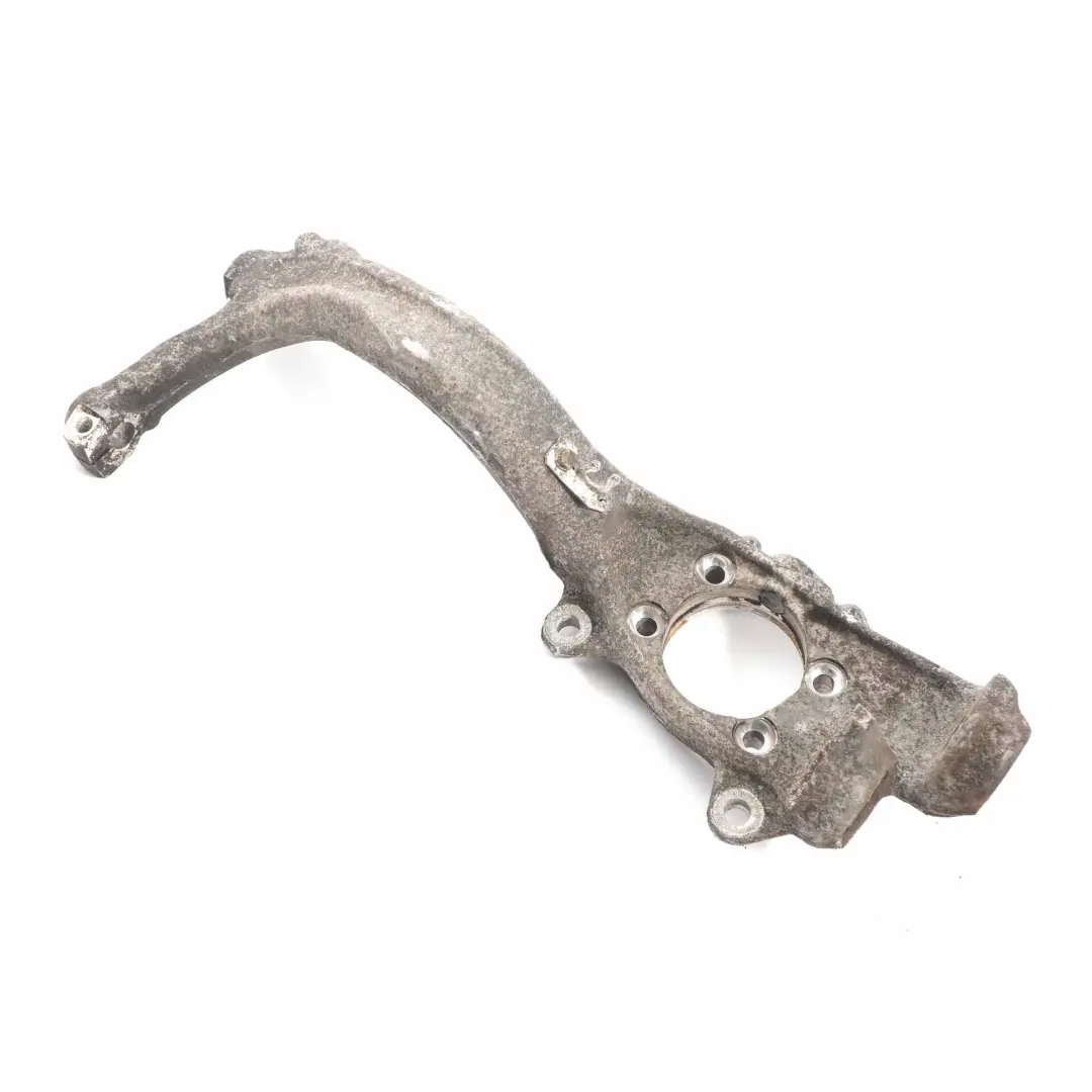 Zwrotnica Lewy Przód do Audi A4 B6 B7 o numerze 8E0407257H Audi A4 B6 B7 Zwrotnica Lewy Przód - SKU 8E0407257H - Numer Części 8E0407257H