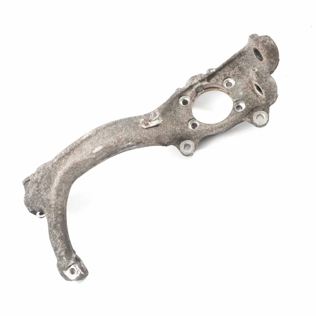 Carrier Audi A4 B6 B7 Front Left N/S Suspension Mount Knuckle to Wheel with Part number 8E0407257H Wheel Carrier Audi A4 B6 B7 Front Left N/S Suspension Mount Knuckle - SKU 8E0407257H - Part number 8E0407257H