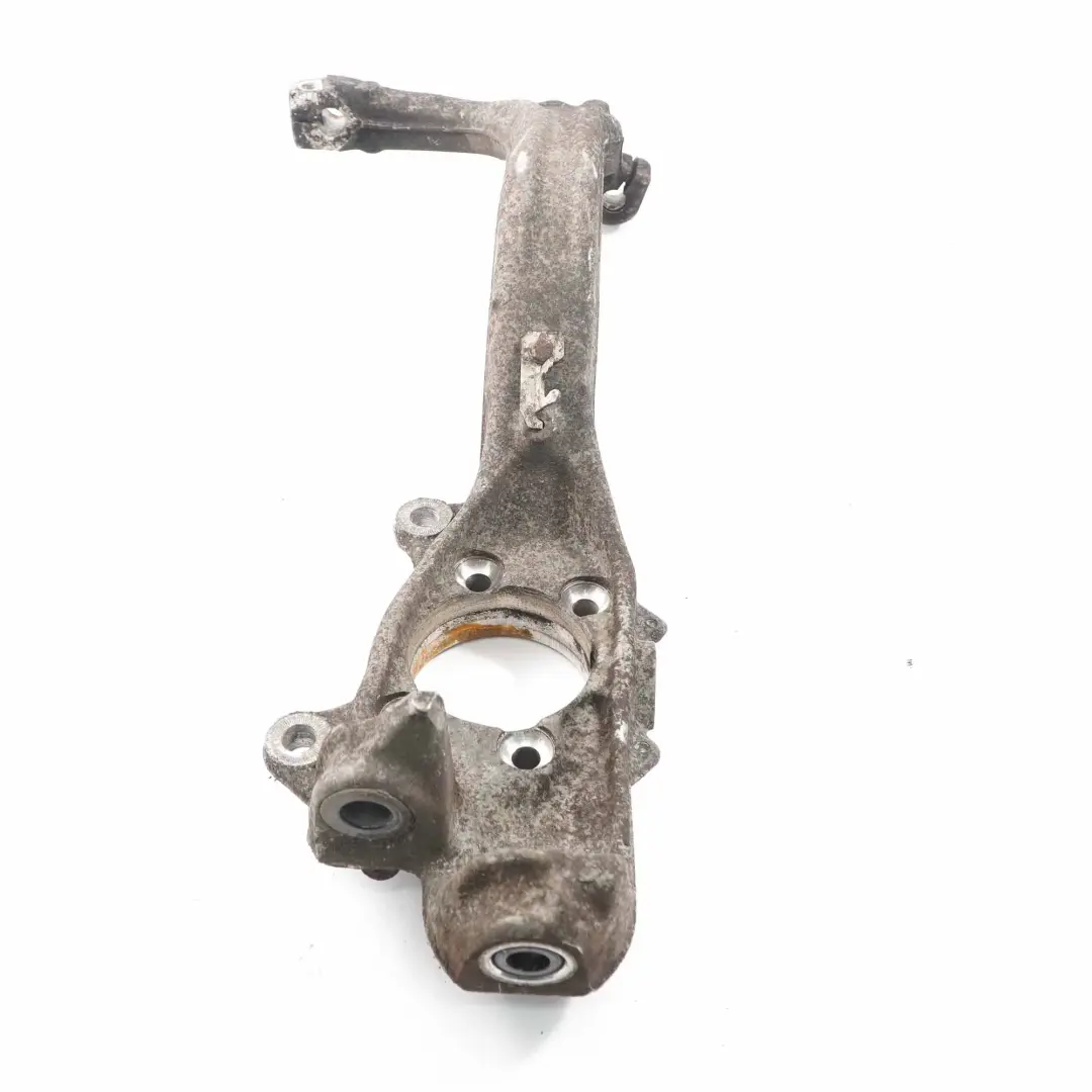 Carrier Audi A4 B6 B7 Front Left N/S Suspension Mount Knuckle to Wheel with Part number 8E0407257H Wheel Carrier Audi A4 B6 B7 Front Left N/S Suspension Mount Knuckle - SKU 8E0407257H - Part number 8E0407257H