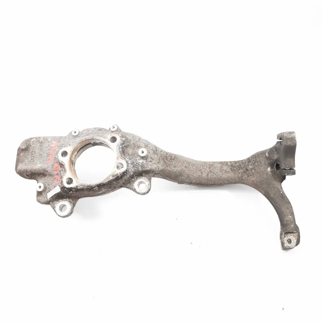 Roue Audi A4 B6 B7 Avant Gauche Suspension Mount Knuckle pour Porte à propos du numéro de pièce 8E0407257H Porte Roue Audi A4 B6 B7 Avant Gauche Suspension Mount Knuckle - SKU 8E0407257H - Numéro de pièce 8E0407257H