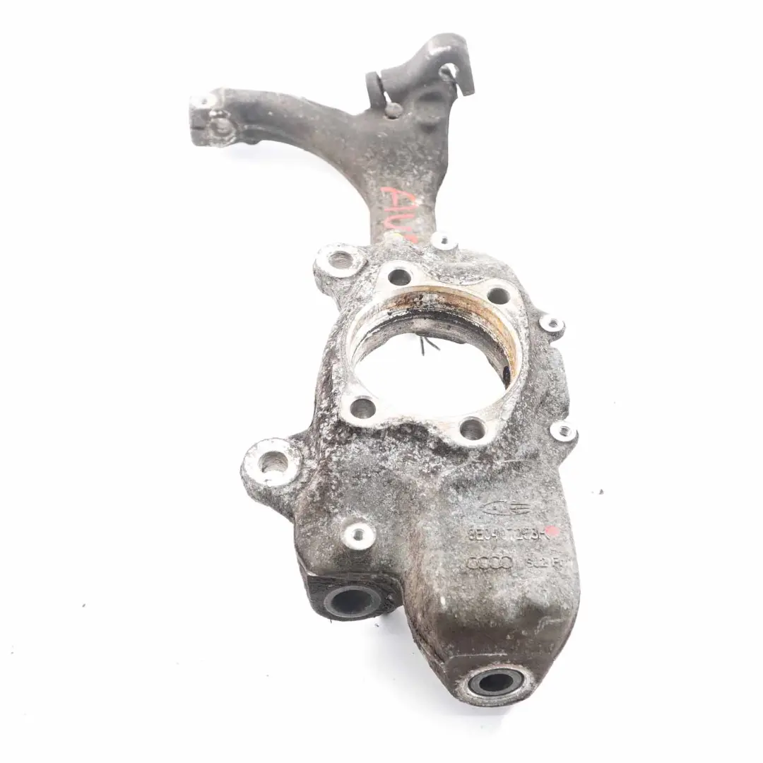 Carrier Audi A4 B6 B7 Front Right O/S Suspension Mount Knuckle to Wheel with Part number 8E0407258H Wheel Carrier Audi A4 B6 B7 Front Right O/S Suspension Mount Knuckle - SKU 8E0407258H - Part number 8E0407258H