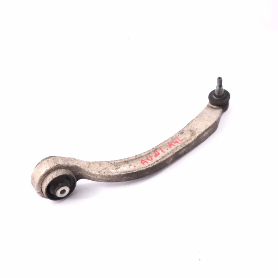 AUdi A4 B8 Braccio controllo inferiore dell'assale anteriore sinistro 8E0407693A - SKU 8E0407693AA - Numero di parte 8E0407693AA