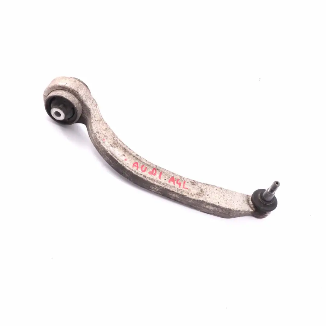 Front Axle Lower Wishbone Control Arm Left N/S to AUdi A4 B8 Avant with Part number 8E0407693AA AUdi A4 B8 Avant Front Axle Lower Wishbone Control Arm Left N/S - SKU 8E0407693AA - Part number 8E0407693AA