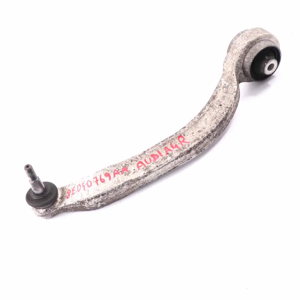 Essieu Bras de Contrôle Wishbone Inférieur Droit pour Audi A4 B8 Avant à propos du numéro de pièce 8E0407694AA Audi A4 B8 Avant Essieu Bras de Contrôle Wishbone Inférieur Droit - SKU 8E0407694AA - Numéro de pièce 8E0407694AA
