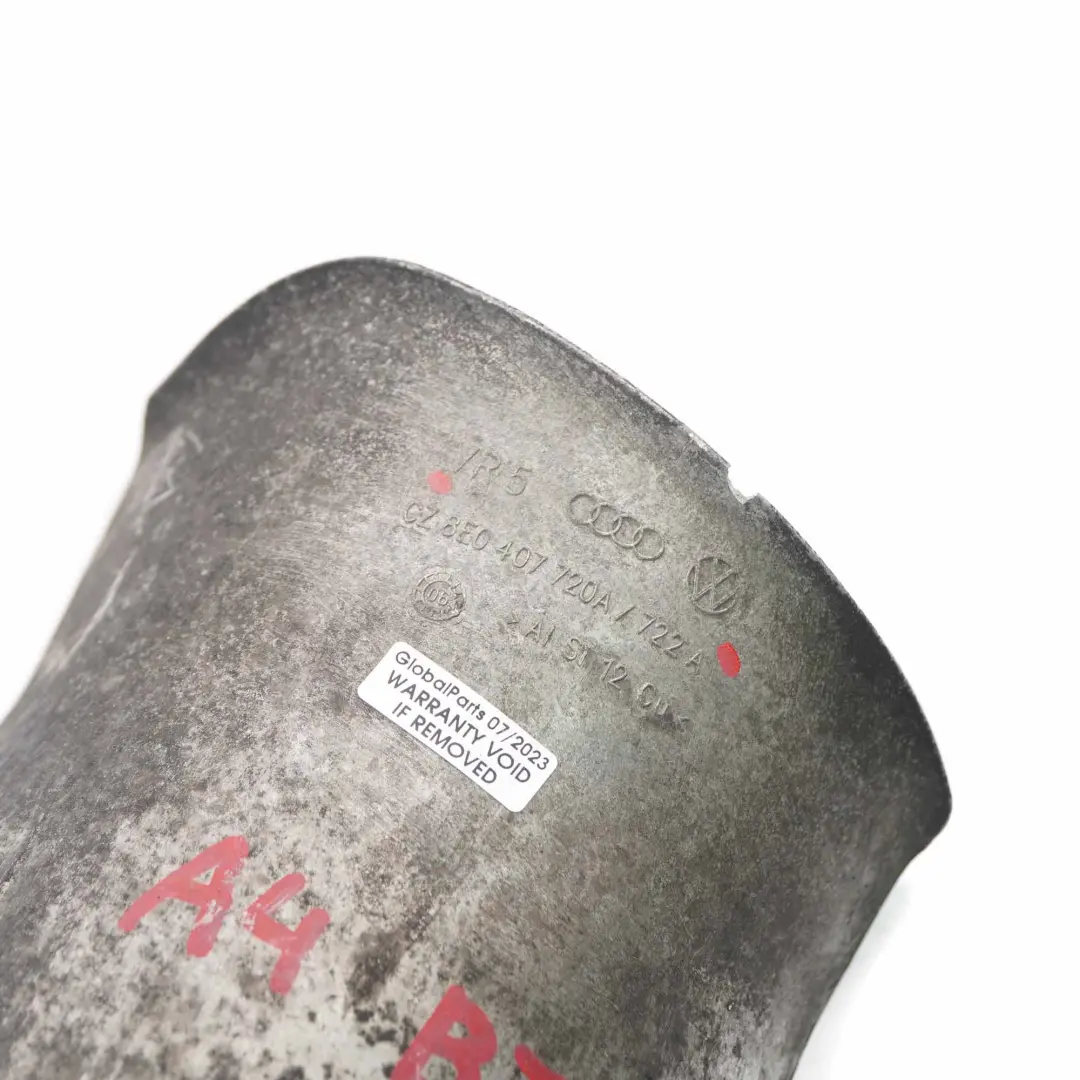 Audi A4 B7 Scudo termico anteriore destro Copertura pannello motore - SKU 8E0407720A - Numero di parte 8E0407720A