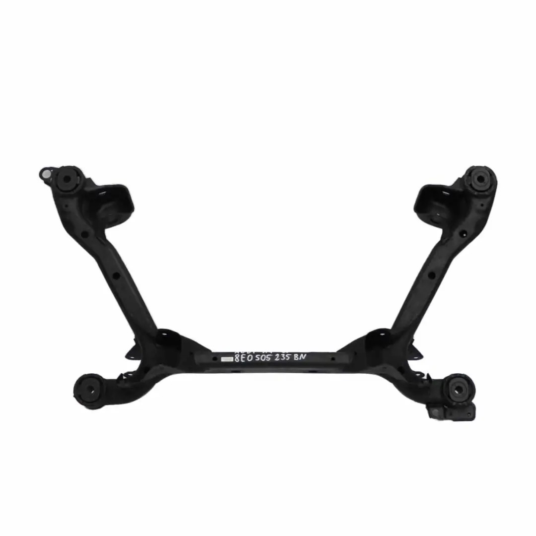 Audi A4 B7 Ponte assale posteriore Sottotelaio Trave portante - SKU 8E0505235BN - Numero di parte 8E0505235BN
