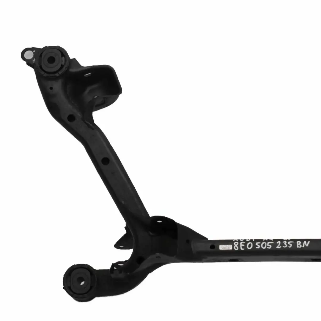 Essieu Arrière Sous-trame Porteuse de faisceau pour Audi A4 B7 à propos du numéro de pièce 8E0505235BN Audi A4 B7 Essieu Arrière Sous-trame Porteuse de faisceau - SKU 8E0505235BN - Numéro de pièce 8E0505235BN