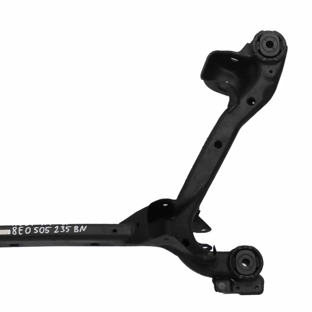 Hinterachse Brücke Hilfsrahmen Träger für Audi A4 B7 mit Teilenummer 8E0505235BN Audi A4 B7 Hinterachse Brücke Hilfsrahmen Träger - SKU 8E0505235BN - Teilenummer 8E0505235BN