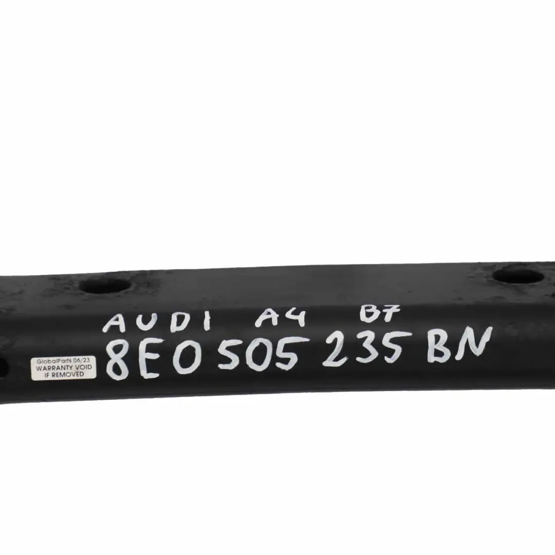 Hinterachse Brücke Hilfsrahmen Träger für Audi A4 B7 mit Teilenummer 8E0505235BN Audi A4 B7 Hinterachse Brücke Hilfsrahmen Träger - SKU 8E0505235BN - Teilenummer 8E0505235BN