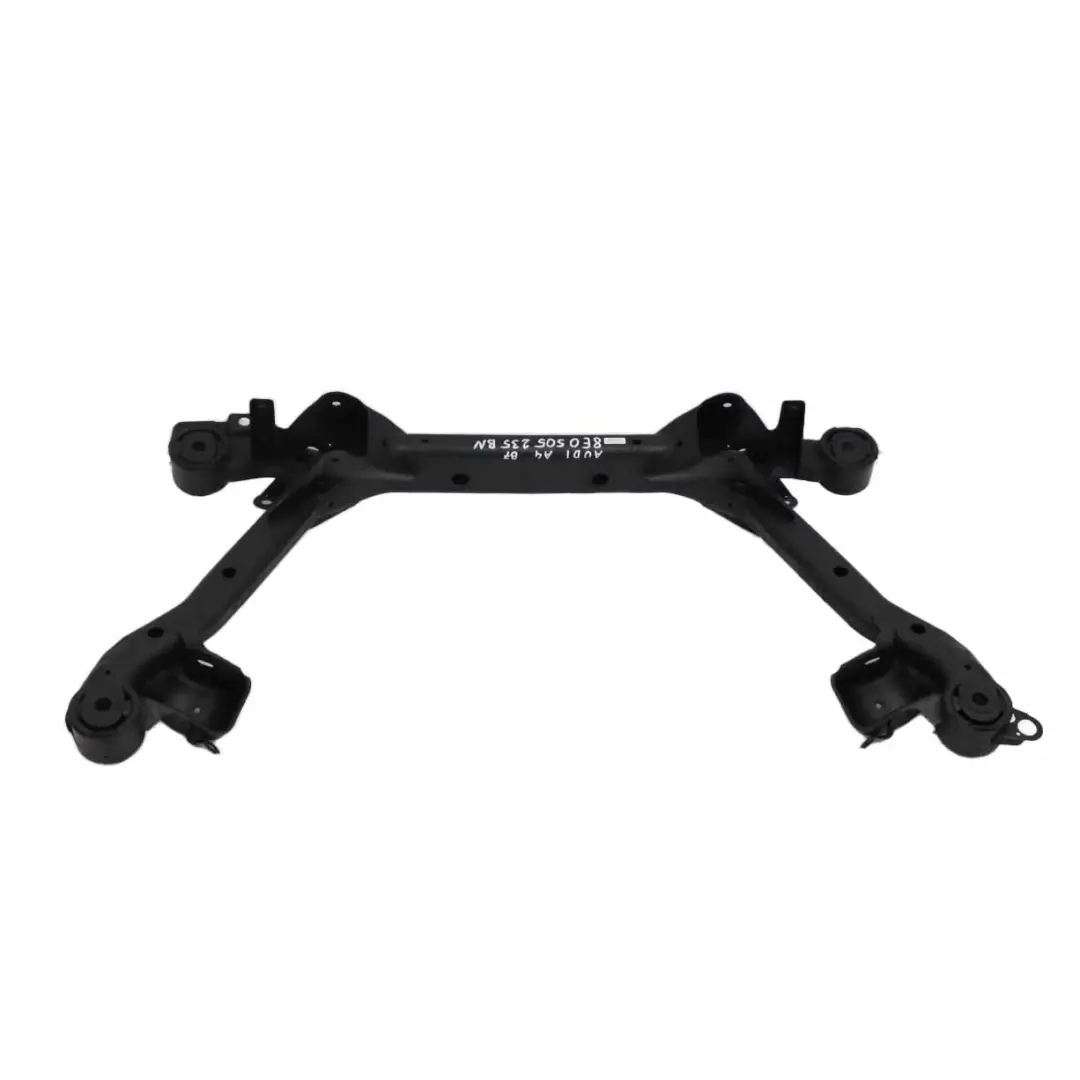 Audi A4 B7 Eje Trasero Puente Subchasis Viga Portadora - SKU 8E0505235BN - Número de pieza 8E0505235BN