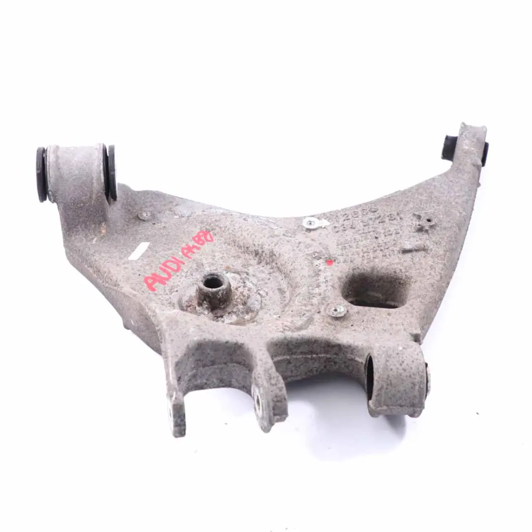 Brazo de Control Trasero Wishbone Eje Suspensión Izquierda para Audi A4 B8 con número de pieza 8E0505311 Audi A4 B8 Brazo de Control Trasero Wishbone Eje Suspensión Izquierda - SKU 8E0505311 - Número de pieza 8E0505311