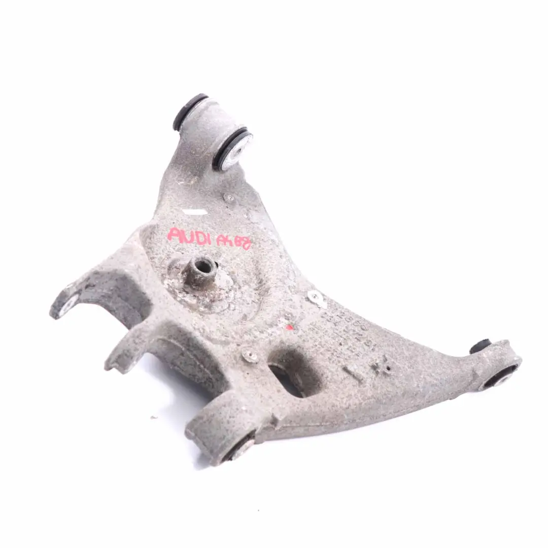 Wishbone arière contrôle inférieur essieu suspension gauche pour Audi A4 B8 à propos du numéro de pièce 8E0505311 Audi A4 B8 Wishbone arière contrôle inférieur essieu suspension gauche - SKU 8E0505311 - Numéro de pièce 8E0505311