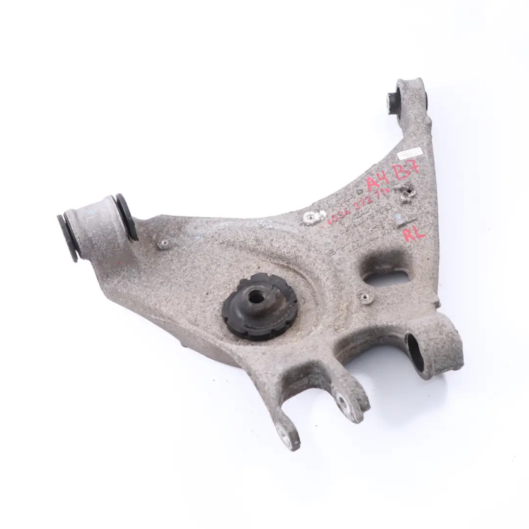 Tylny Wahacz Dolny Lewa Lewy 03437271 do Audi A4 B7 o numerze 8E0505311AF Audi A4 B7 Tylny Wahacz Dolny Lewa Lewy 03437271 - SKU 8E0505311AF - Numer Części 8E0505311AF