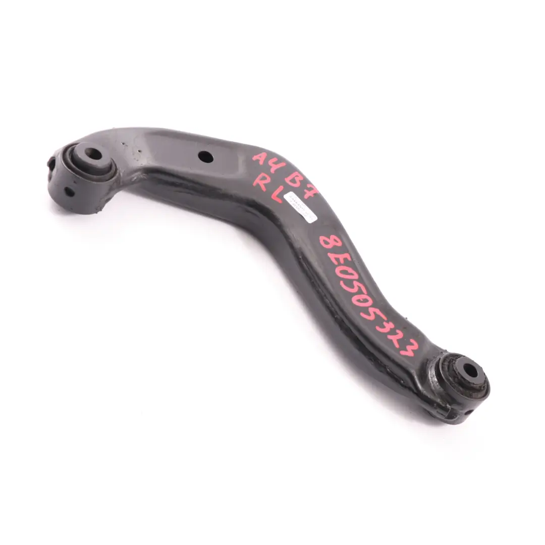 Audi A4 B7 Bras de contrôle arrière Wishbone Essieu Suspension gauche - SKU 8E0505323 - Numéro de pièce 8E0505323