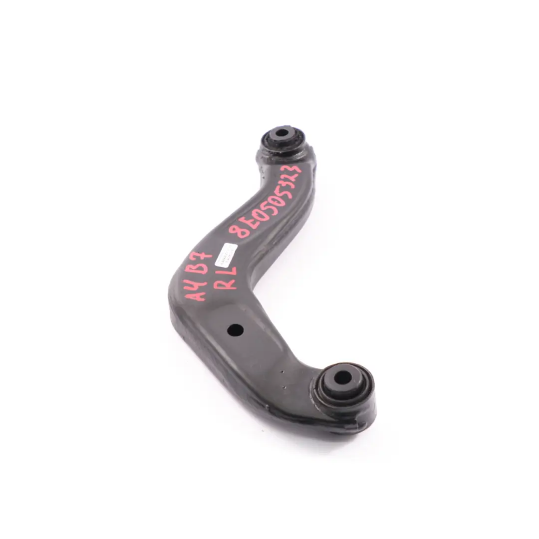 Audi A4 B7 Bras de contrôle arrière Wishbone Essieu Suspension gauche - SKU 8E0505323 - Numéro de pièce 8E0505323