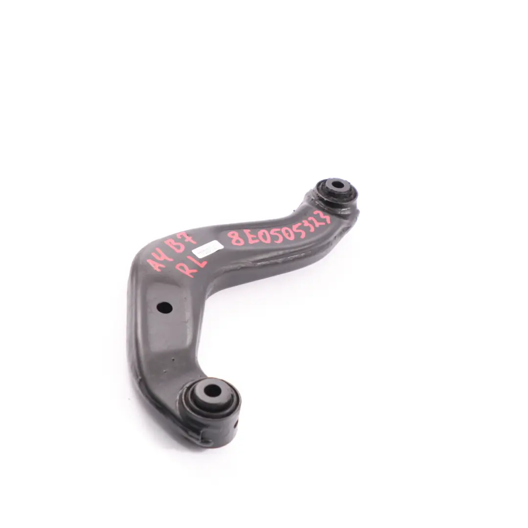 Wishbone Control Arm Axle Suspension Left N/S to Audi A4 B7 Rear with Part number 8E0505323 Audi A4 B7 Rear Wishbone Control Arm Axle Suspension Left N/S - SKU 8E0505323 - Part number 8E0505323