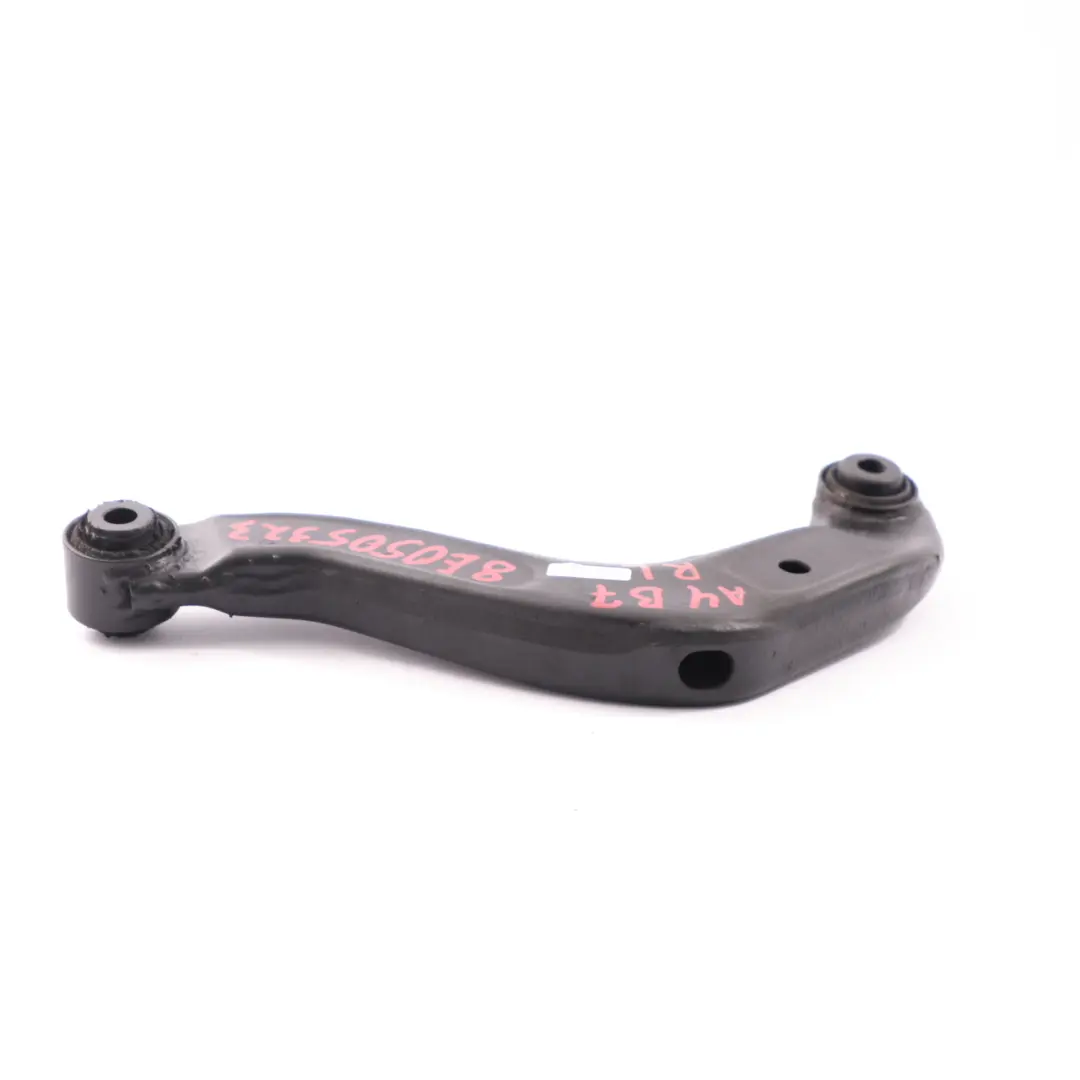 Bras de contrôle arrière Wishbone Essieu Suspension gauche pour Audi A4 B7 à propos du numéro de pièce 8E0505323 Audi A4 B7 Bras de contrôle arrière Wishbone Essieu Suspension gauche - SKU 8E0505323 - Numéro de pièce 8E0505323