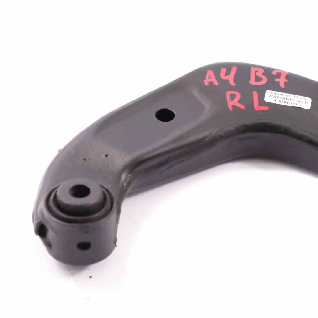 Bras de contrôle arrière Wishbone Essieu Suspension gauche pour Audi A4 B7 à propos du numéro de pièce 8E0505323 Audi A4 B7 Bras de contrôle arrière Wishbone Essieu Suspension gauche - SKU 8E0505323 - Numéro de pièce 8E0505323