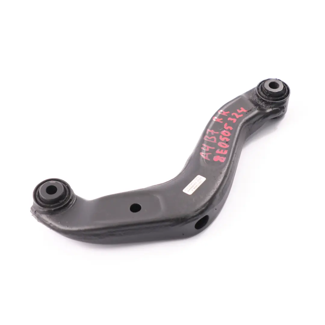 Brazo de Control Trasero Wishbone Eje Suspensión Derecha para Audi A4 B7 con número de pieza 8E0505324 Audi A4 B7 Brazo de Control Trasero Wishbone Eje Suspensión Derecha - SKU 8E0505324 - Número de pieza 8E0505324