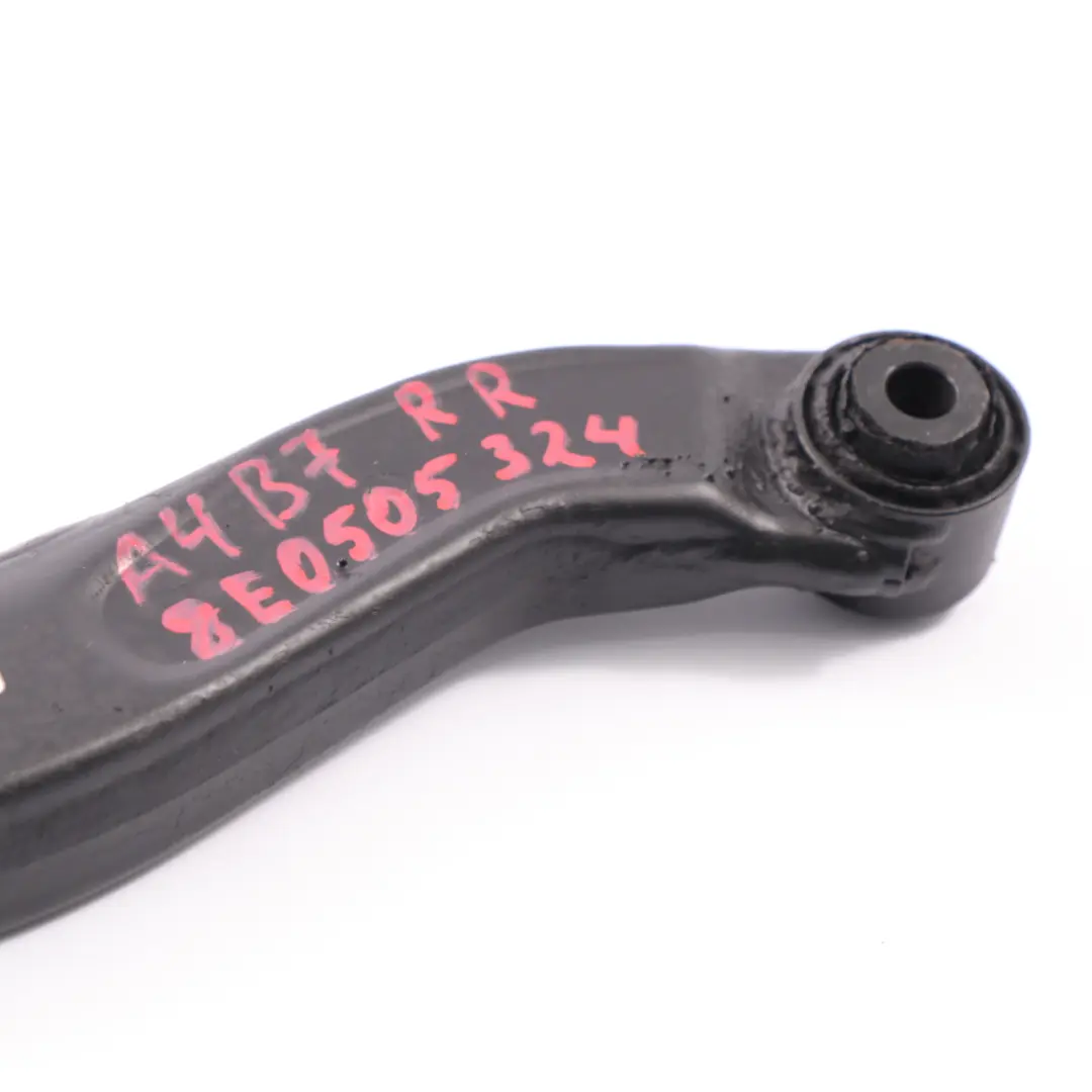 Suspension arrière à bras de contrôle Wishbone droite pour Audi A4 B7 à propos du numéro de pièce 8E0505324 Audi A4 B7 Suspension arrière à bras de contrôle Wishbone droite - SKU 8E0505324 - Numéro de pièce 8E0505324