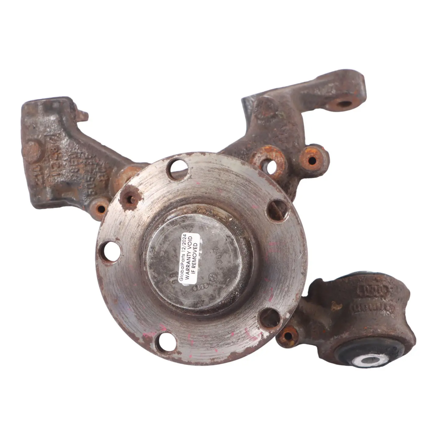 Audi A4 B8 Rad Träger hinten links Radnaben Halterung 8E0505435BC