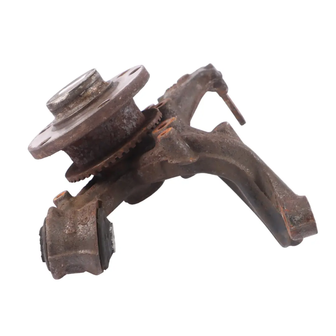 Carrier Rear Left N/S Wheel Hub Holder Mount to Audi A4 B8 Wheel with Part number 8E0505435BC Audi A4 B8 Wheel Carrier Rear Left N/S Wheel Hub Holder Mount - SKU 8E0505435BC - Part number 8E0505435BC