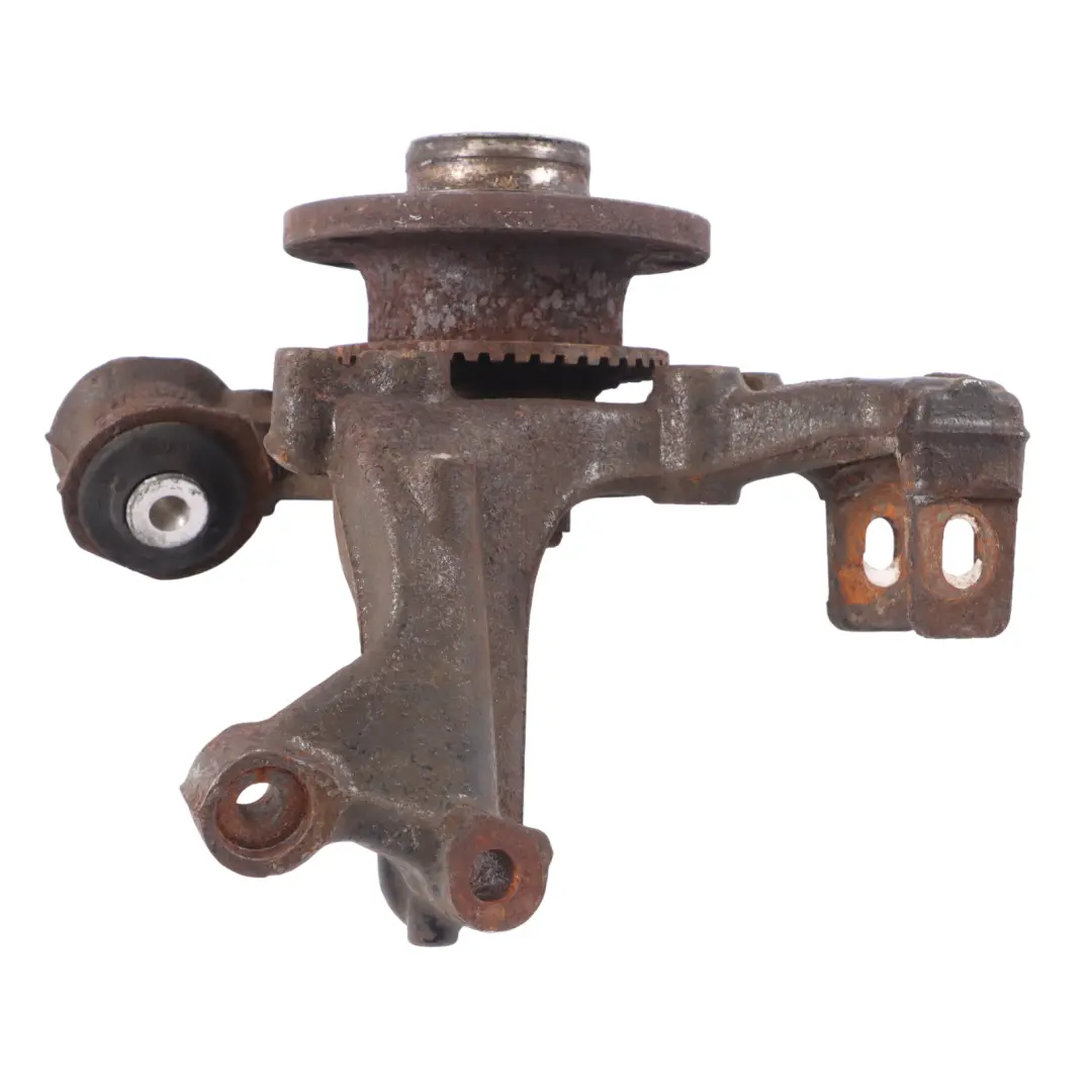 Carrier Rear Left N/S Wheel Hub Holder Mount to Audi A4 B8 Wheel with Part number 8E0505435BC Audi A4 B8 Wheel Carrier Rear Left N/S Wheel Hub Holder Mount - SKU 8E0505435BC - Part number 8E0505435BC