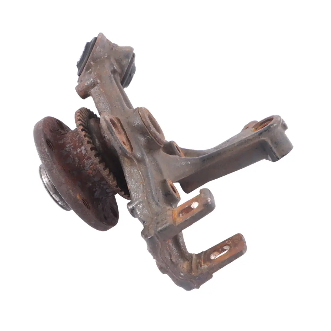 Carrier Rear Left N/S Wheel Hub Holder Mount to Audi A4 B8 Wheel with Part number 8E0505435BC Audi A4 B8 Wheel Carrier Rear Left N/S Wheel Hub Holder Mount - SKU 8E0505435BC - Part number 8E0505435BC