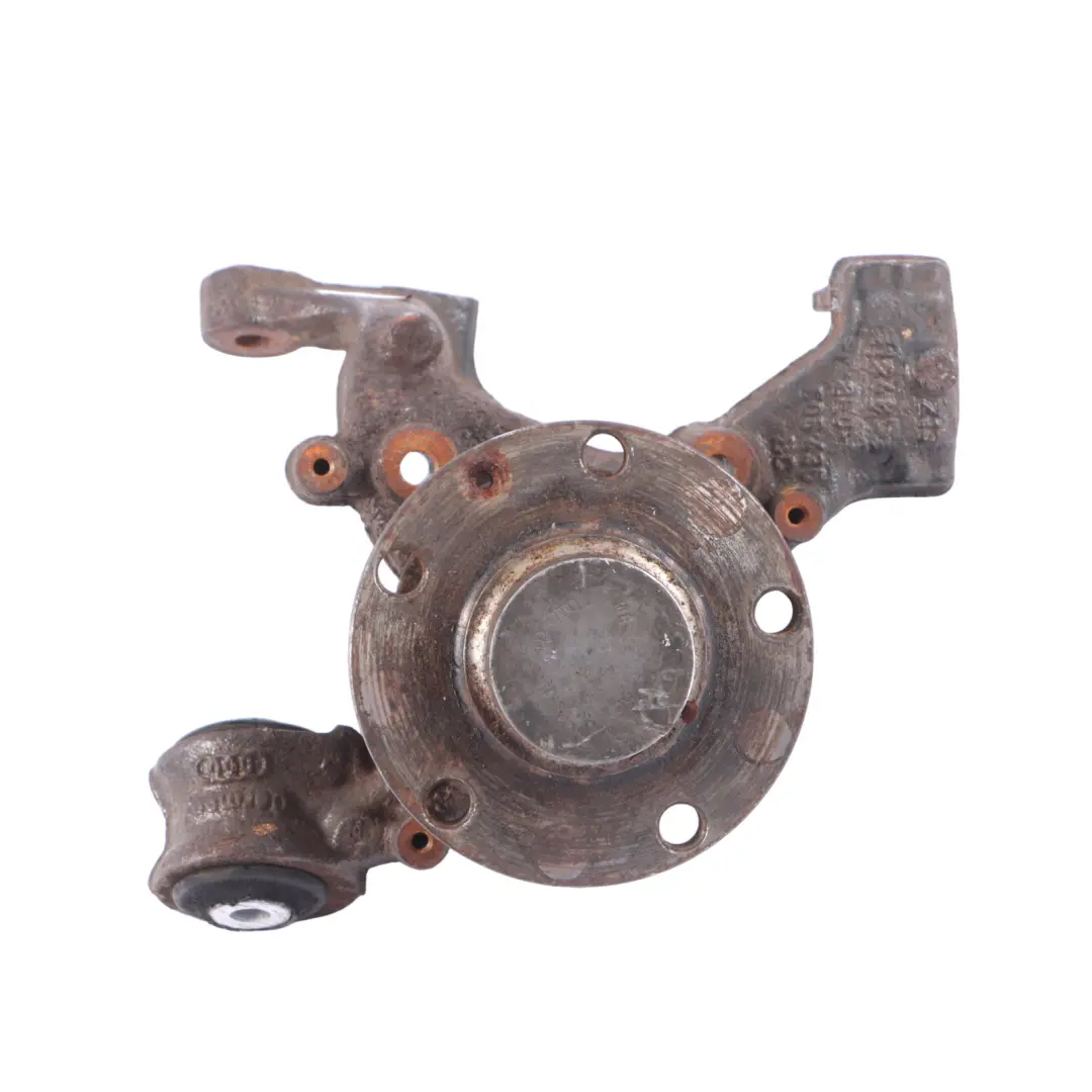 soporte de rueda trasera derecha cubo rueda montaje para Audi A4 B8 con número de pieza 8E0505438 Audi A4 B8 soporte de rueda trasera derecha cubo rueda montaje - SKU 8E0505438 - Número de pieza 8E0505438