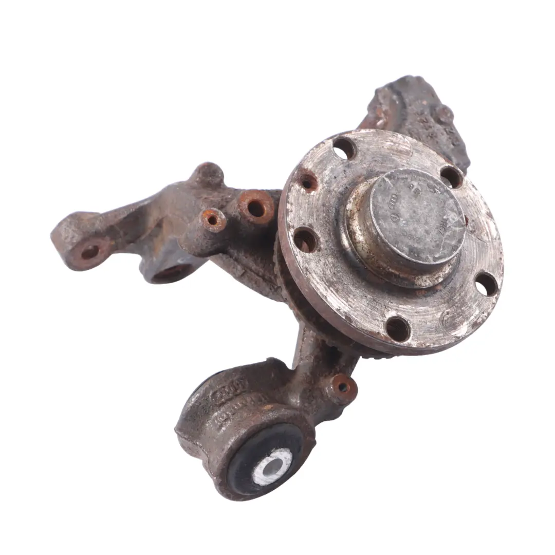 Carrier Rear Right O/S Wheel Hub Holder Mount to Audi A4 B7 Wheel with Part number 8E0505438 Audi A4 B7 Wheel Carrier Rear Right O/S Wheel Hub Holder Mount - SKU 8E0505438 - Part number 8E0505438