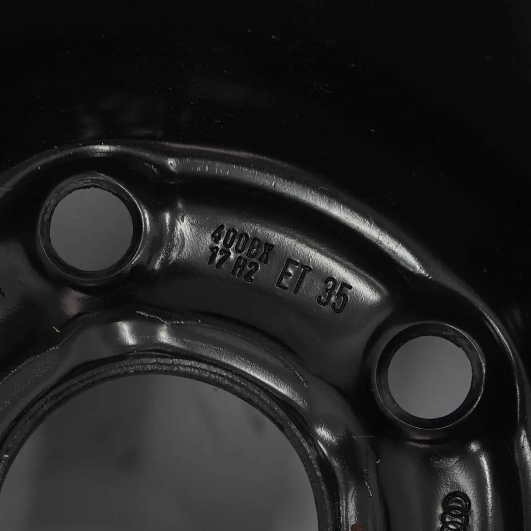  Ersatzrad Audi A4 B7 Kompaktrad Stahl R17 4J Continental 125/80 - SKU 8E0601027C - Teilenummer 8K0601027B