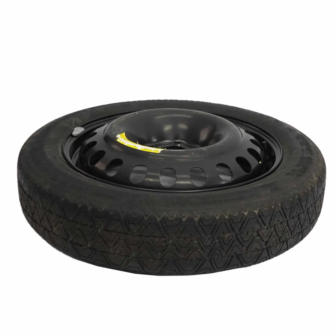  Spare Wheel Audi A4 B7 Compact Wheel Steel R17 4J Continental 125/80 - SKU 8E0601027C - Part number 8K0601027B