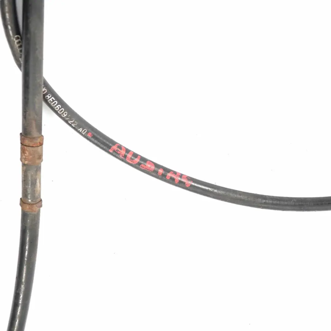 Audi A4 B7 Freno de estacionamiento Freno mano Bowden Cable Wire Line - SKU 8E0609722 - Número de pieza 8E0609722