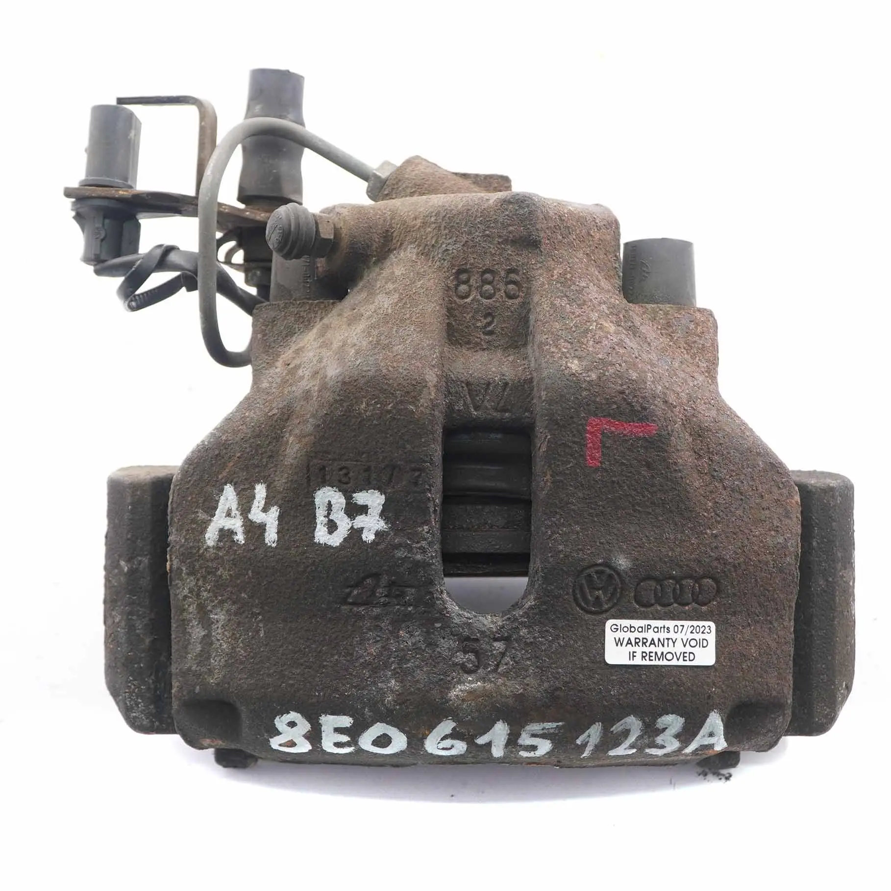 Audi A4 B7 Zacisk Hamulca Lewy Przód 8E0615123A